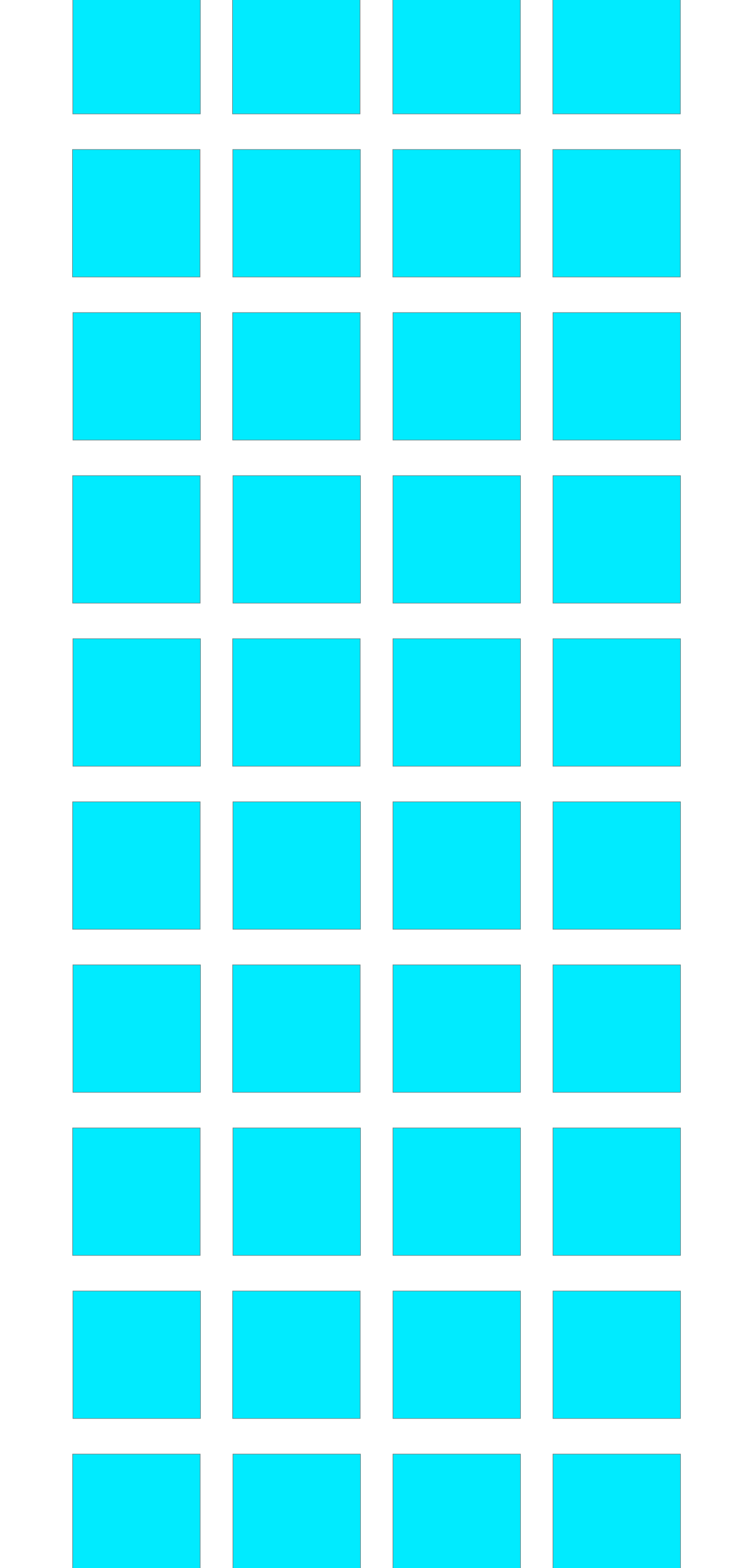 fourth grid layout